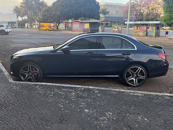 MERCEDES-BENZ C 250 2.0 CGI GASOLINA AVANTGARDE 9G-TRONIC MERCEDES-BENZ C 250 2.0 CGI GASOLINA AVANTGARDE 9G-TRONIC